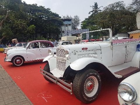 Vintage Car Bikes - Download Goa Photos